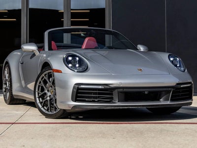 2022 Porsche 911 911 Carrera Cabriolet (MY22)