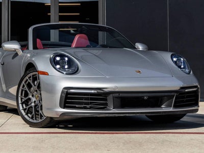 2022 Porsche 911 911 Carrera Cabriolet (MY22)