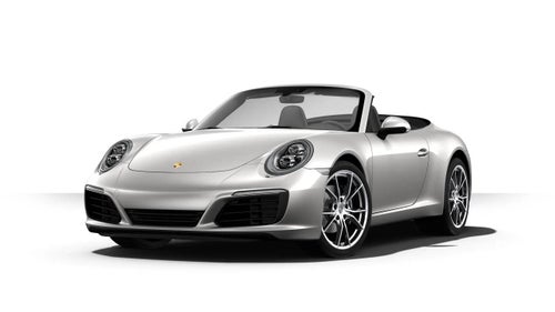 2017 Porsche 911 911 Carrera Cabriolet
