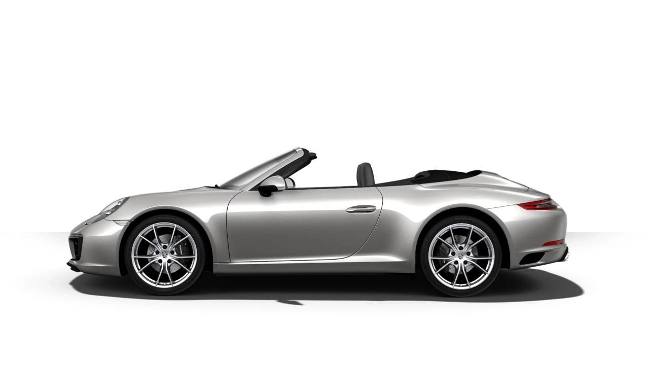 2017 Porsche 911 911 Carrera Cabriolet