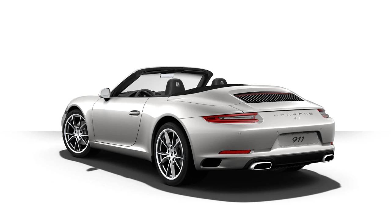 2017 Porsche 911 911 Carrera Cabriolet