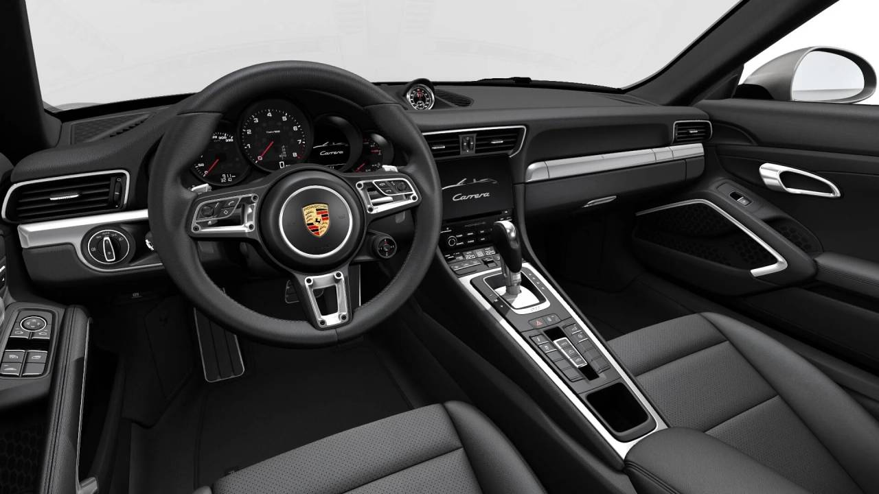 2017 Porsche 911 911 Carrera Cabriolet