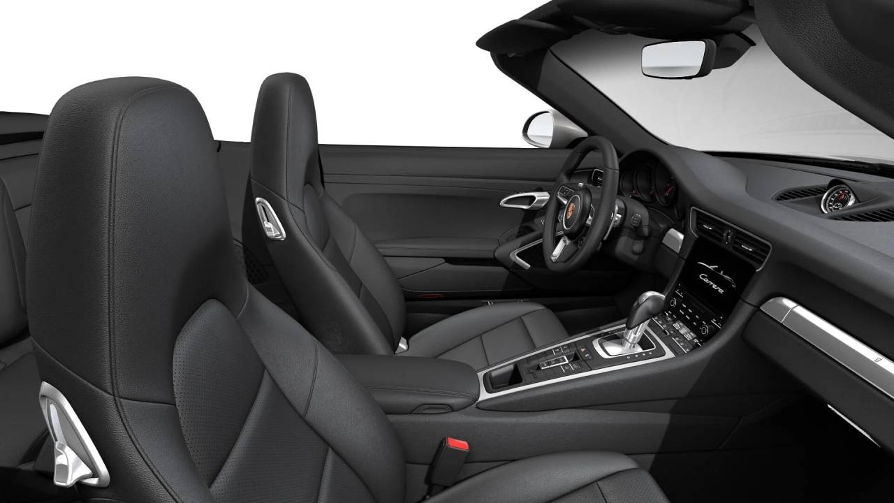 2017 Porsche 911 911 Carrera Cabriolet