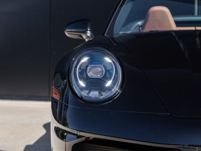 2025 Porsche 911 Carrera Cabriolet