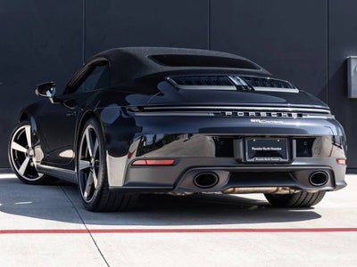 2025 Porsche 911 911 Carrera Cabriolet