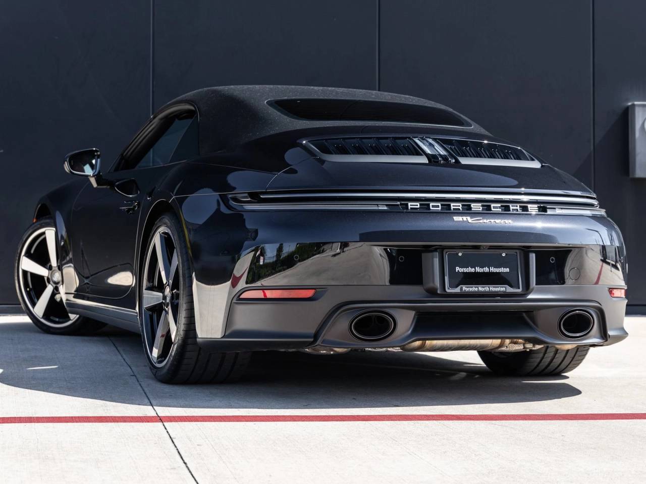 2025 Porsche 911 911 Carrera Cabriolet