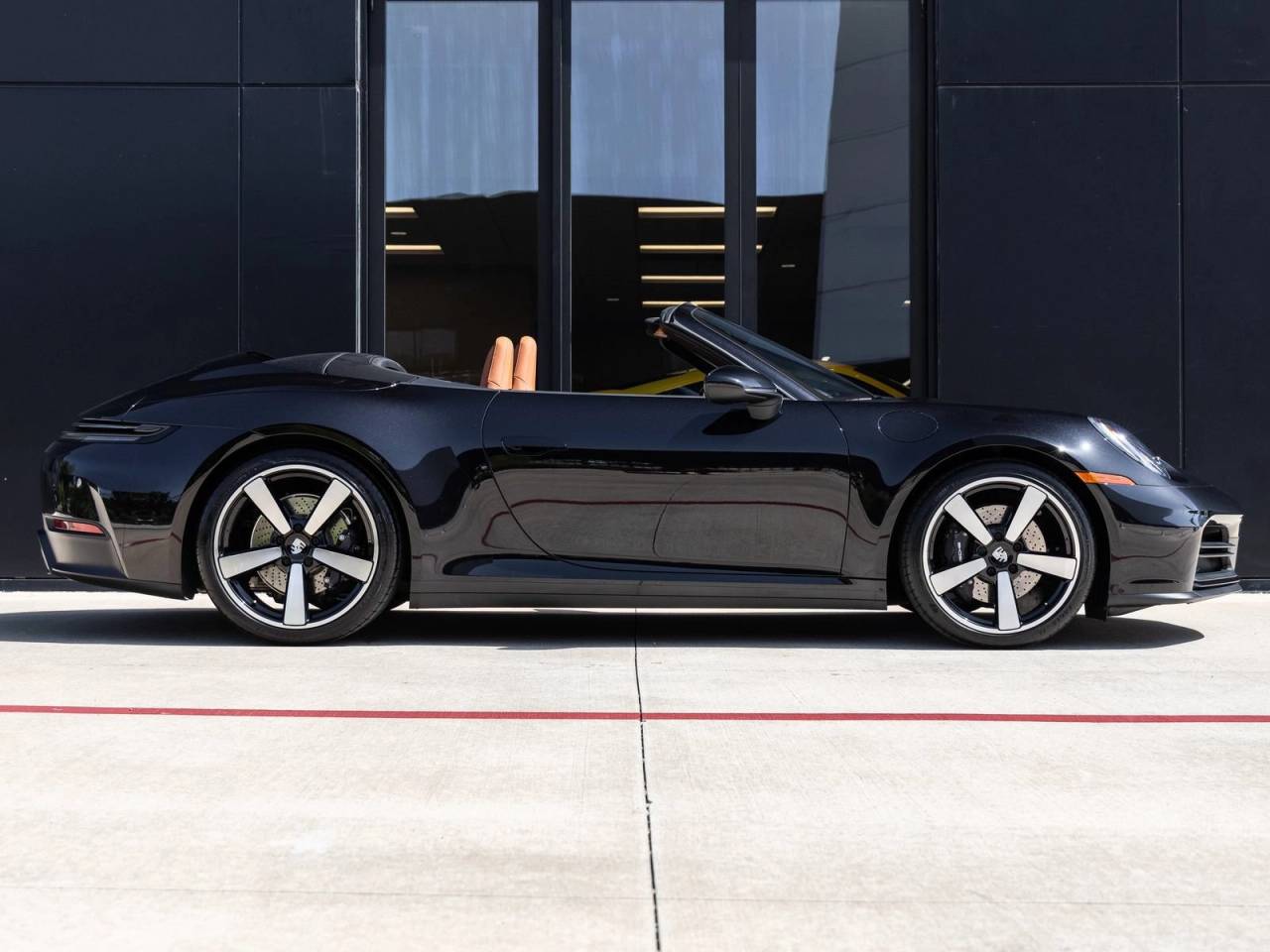 2025 Porsche 911 911 Carrera Cabriolet