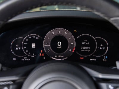 2025 Porsche 911 911 Carrera Cabriolet