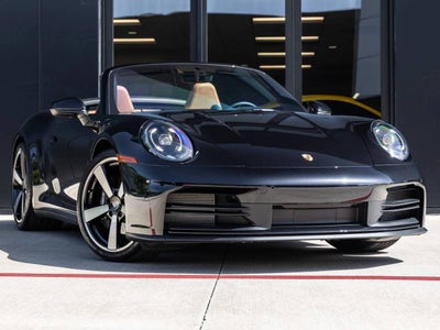 2025 Porsche 911 911 Carrera Cabriolet