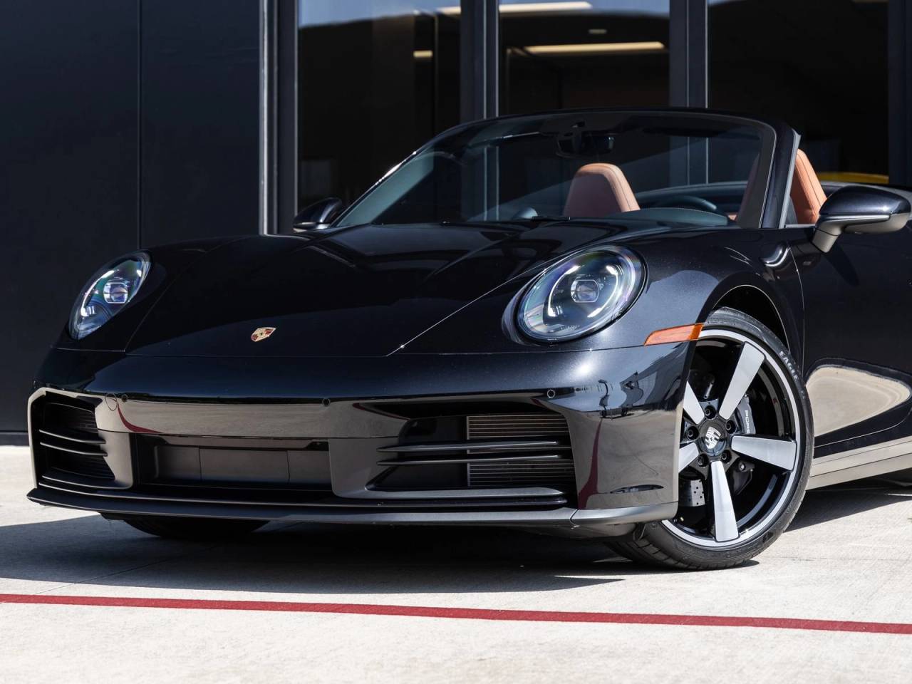 2025 Porsche 911 911 Carrera Cabriolet