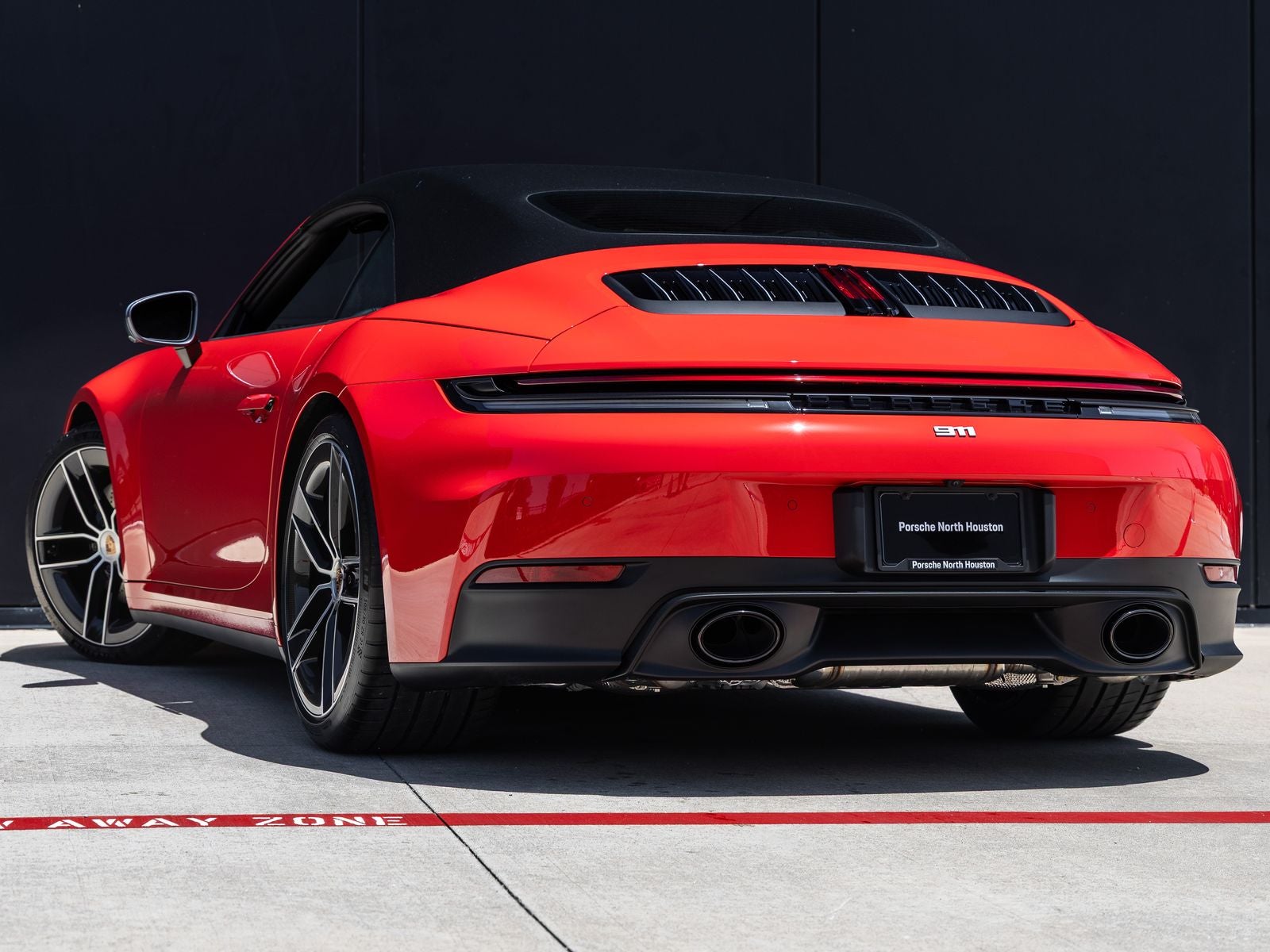 2026 Porsche 911 911 Carrera T Cabriolet