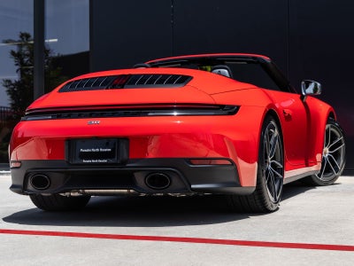 2026 Porsche 911 911 Carrera T Cabriolet