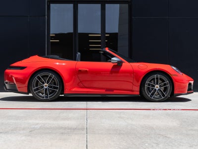 2026 Porsche 911 911 Carrera T Cabriolet