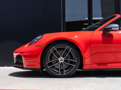 2026 Porsche 911 911 Carrera T Cabriolet