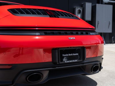 2026 Porsche 911 911 Carrera T Cabriolet