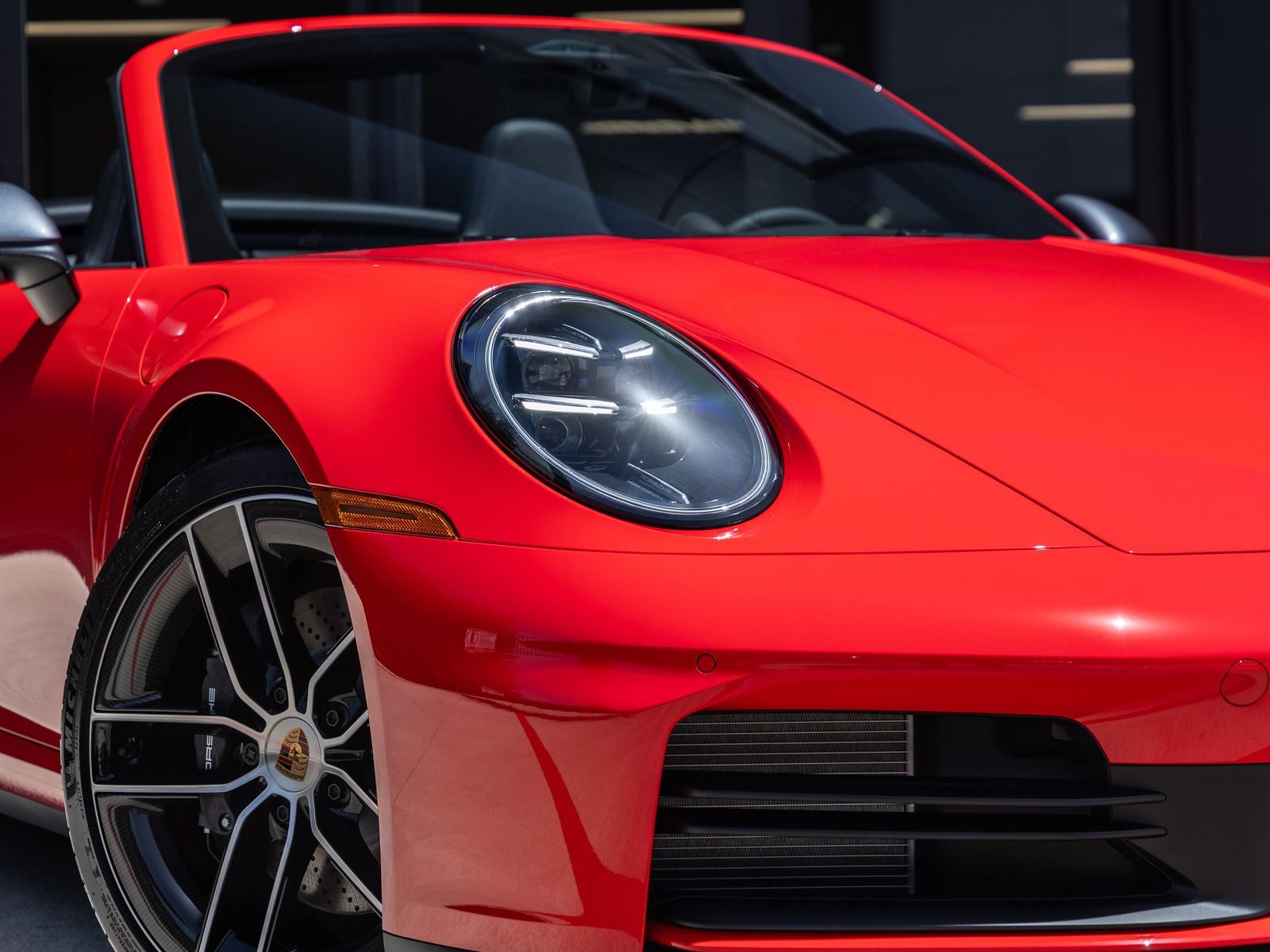 2026 Porsche 911 911 Carrera T Cabriolet
