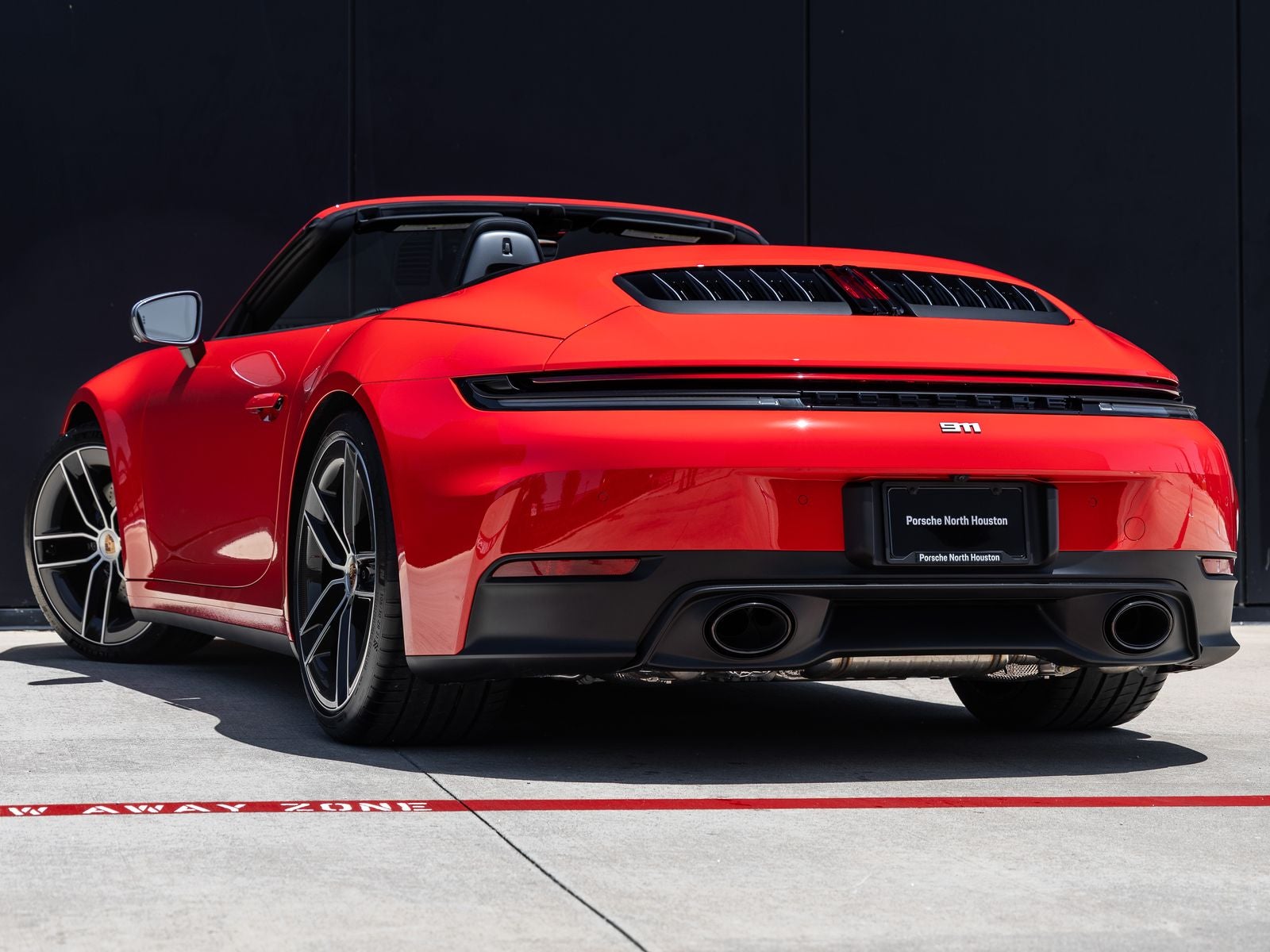 2026 Porsche 911 911 Carrera T Cabriolet