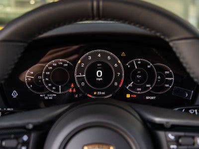 2026 Porsche 911 911 Carrera T Cabriolet