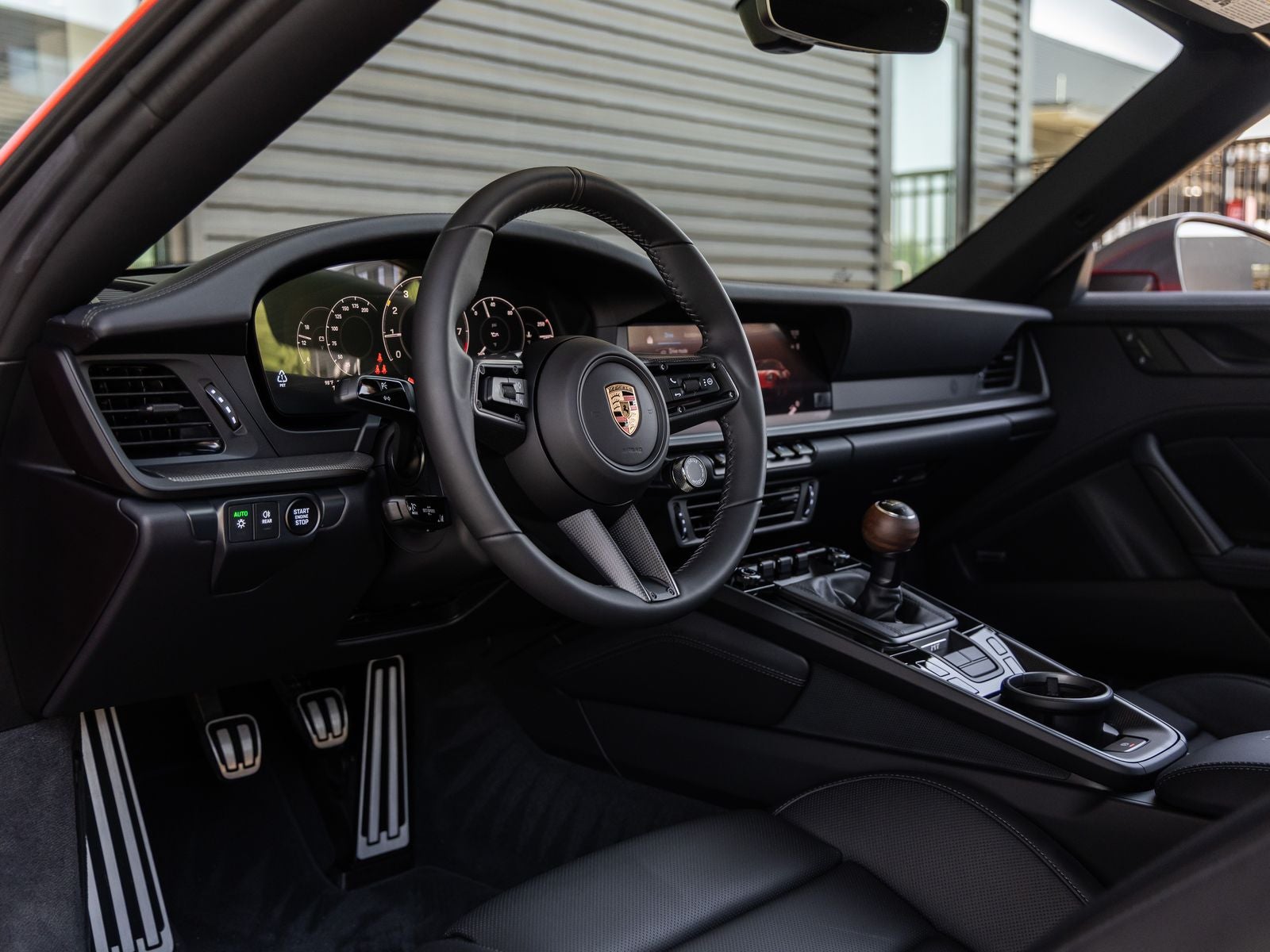 2026 Porsche 911 911 Carrera T Cabriolet