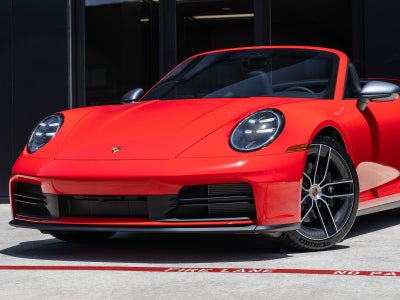 2026 Porsche 911 911 Carrera T Cabriolet