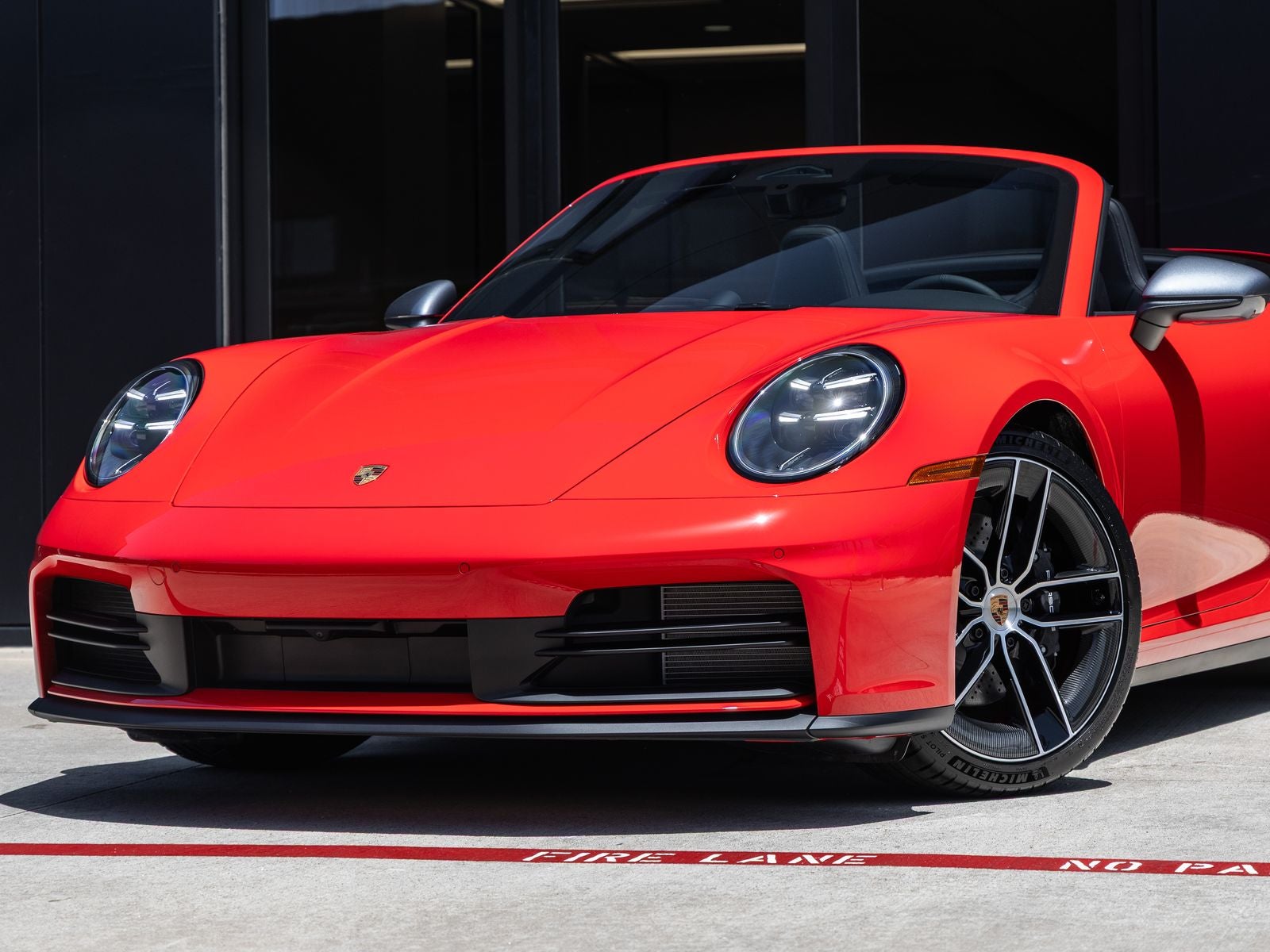 2026 Porsche 911 911 Carrera T Cabriolet