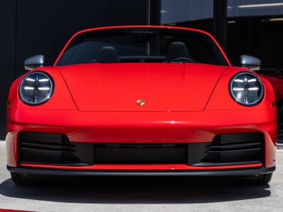 2026 Porsche 911 911 Carrera T Cabriolet
