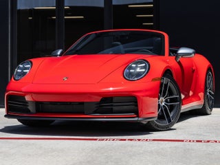 2026 Porsche 911 911 Carrera T Cabriolet