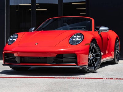 2026 Porsche 911 911 Carrera T Cabriolet