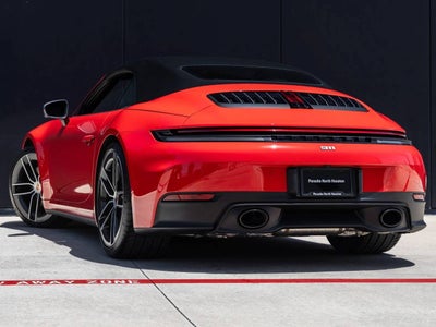 2026 Porsche 911 911 Carrera T Cabriolet