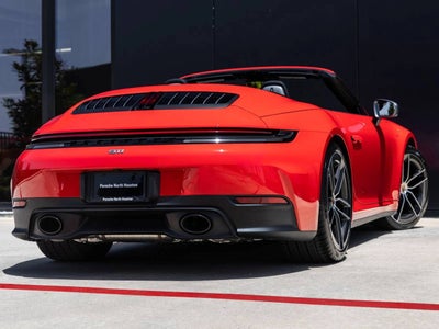 2026 Porsche 911 911 Carrera T Cabriolet