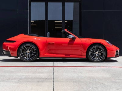 2026 Porsche 911 911 Carrera T Cabriolet