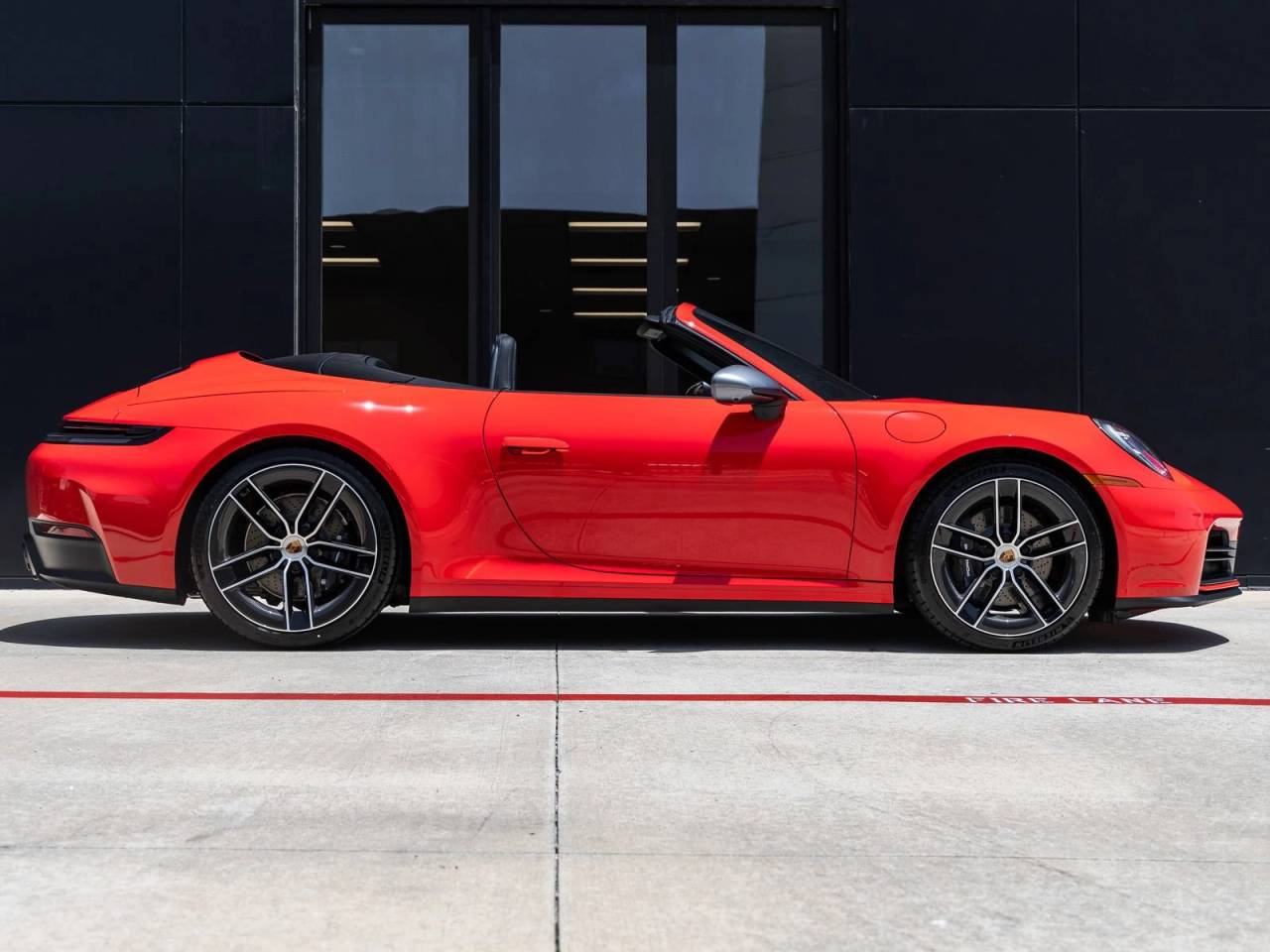 2026 Porsche 911 911 Carrera T Cabriolet