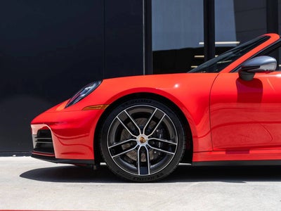 2026 Porsche 911 911 Carrera T Cabriolet
