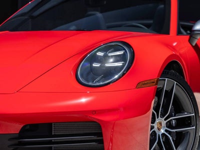2026 Porsche 911 911 Carrera T Cabriolet