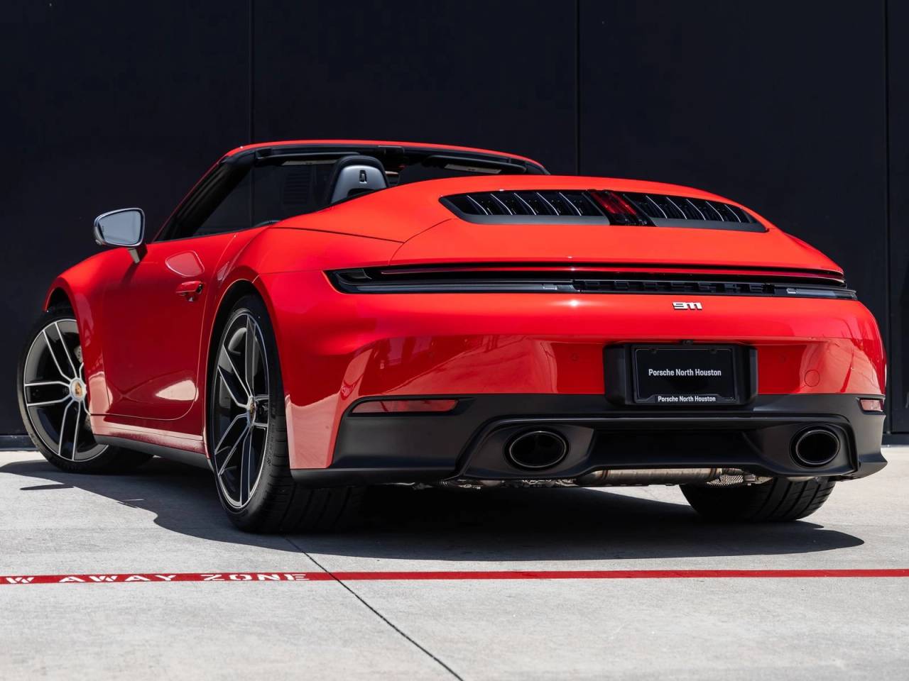 2026 Porsche 911 911 Carrera T Cabriolet