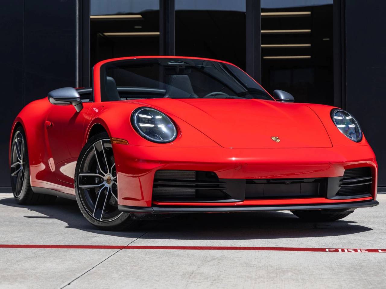2026 Porsche 911 911 Carrera T Cabriolet