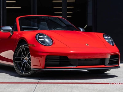 2026 Porsche 911 911 Carrera T Cabriolet