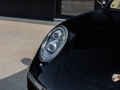 2017 Porsche 911 Carrera Cabriolet