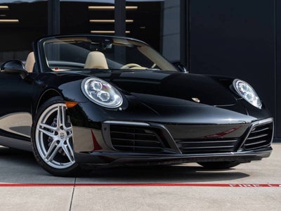 2017 Porsche 911 Carrera Cabriolet