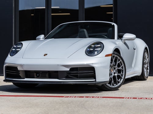 2026 Porsche 911 Carrera Cabriolet