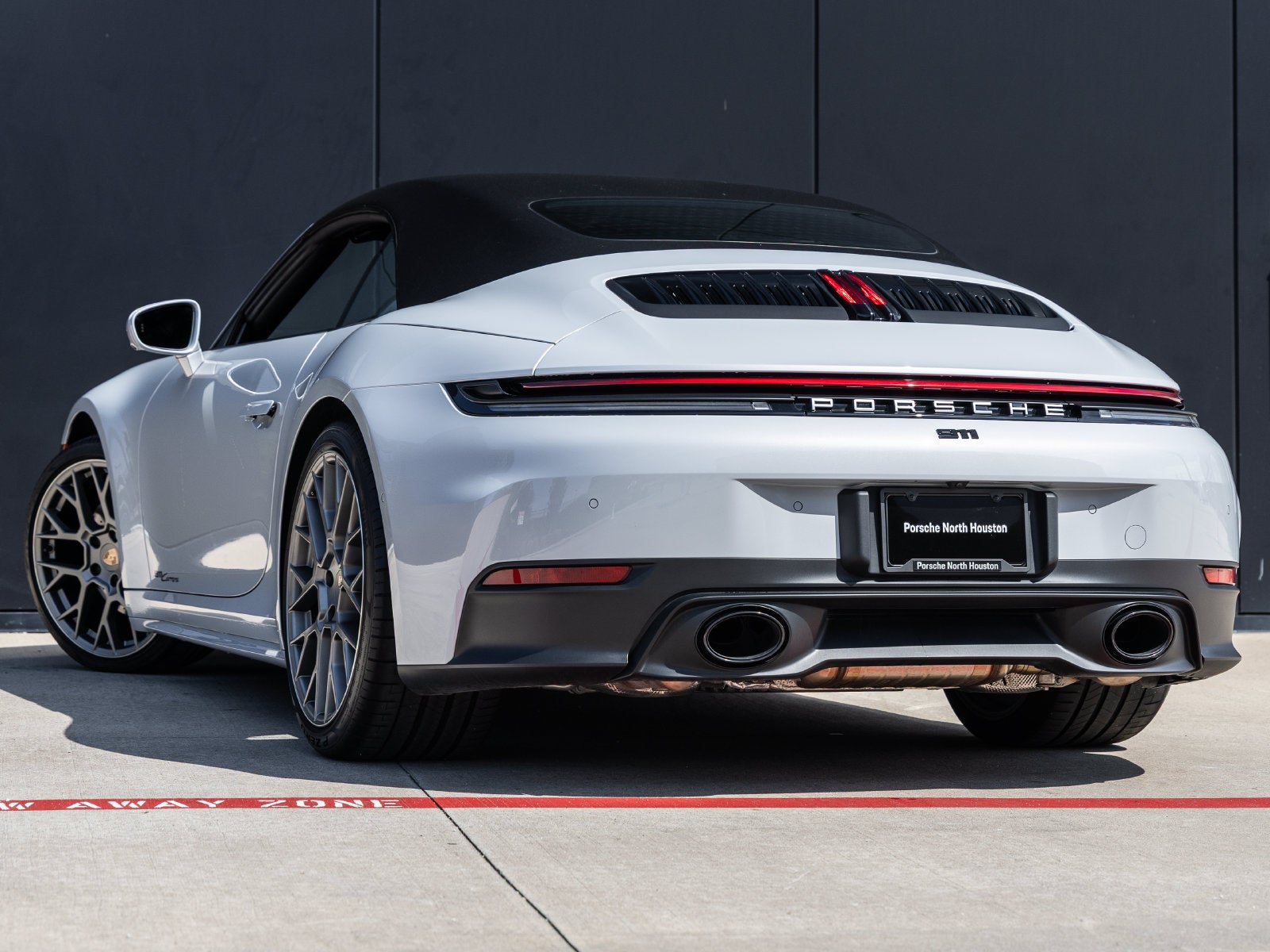 2026 Porsche 911 Carrera Cabriolet