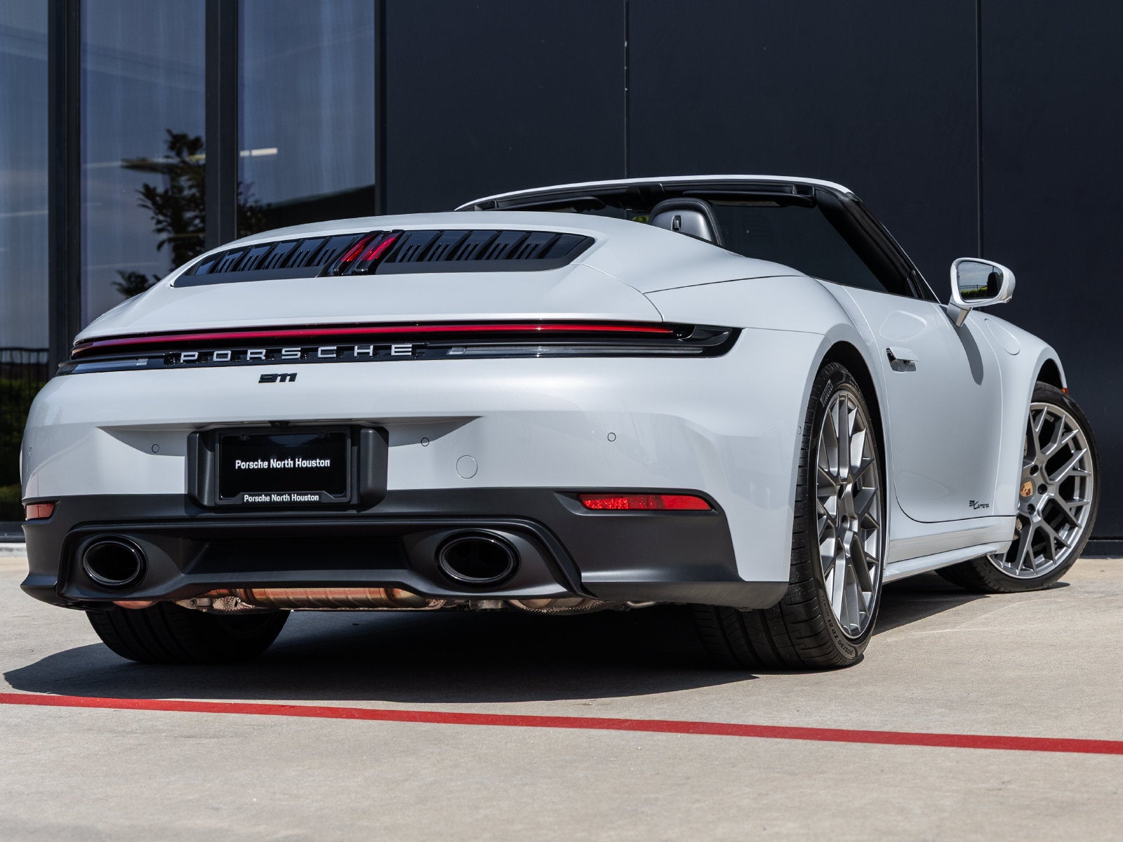 2026 Porsche 911 Carrera Cabriolet