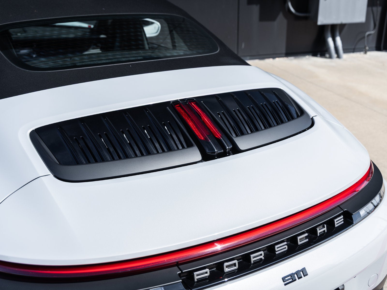 2026 Porsche 911 Carrera Cabriolet