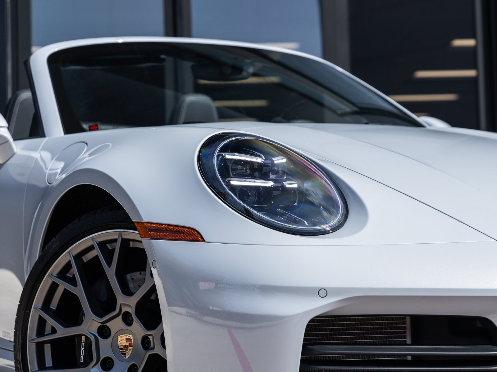 2026 Porsche 911 Carrera Cabriolet