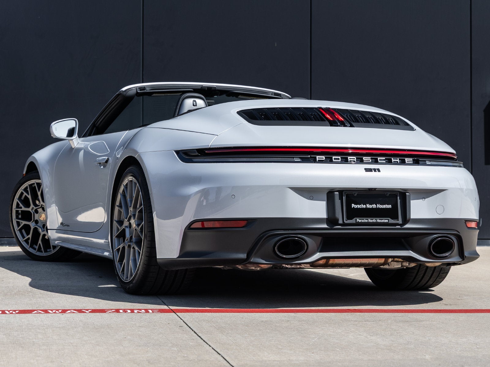 2026 Porsche 911 Carrera Cabriolet