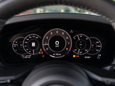 2026 Porsche 911 Carrera Cabriolet