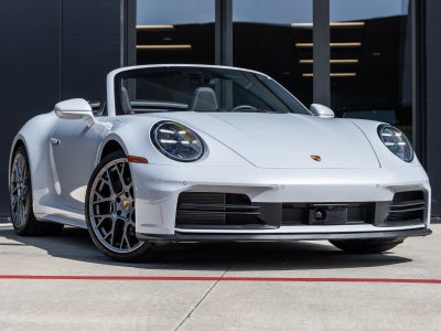 2026 Porsche 911 Carrera Cabriolet