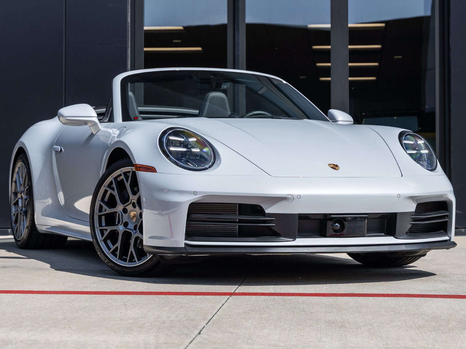 2026 Porsche 911 Carrera Cabriolet