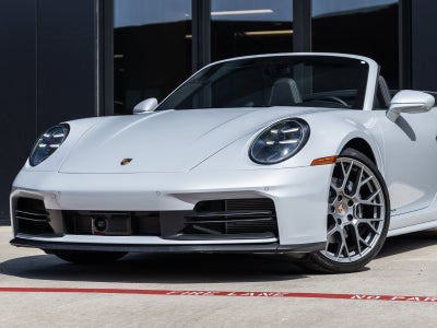2026 Porsche 911 Carrera Cabriolet