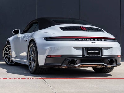 2026 Porsche 911 911 Carrera Cabriolet